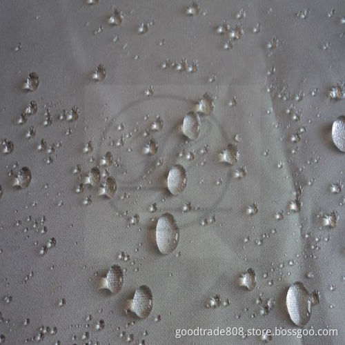 100% Polyester Peach Skin with W/R